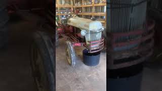 Ford 8n Tractor Oil Change Info