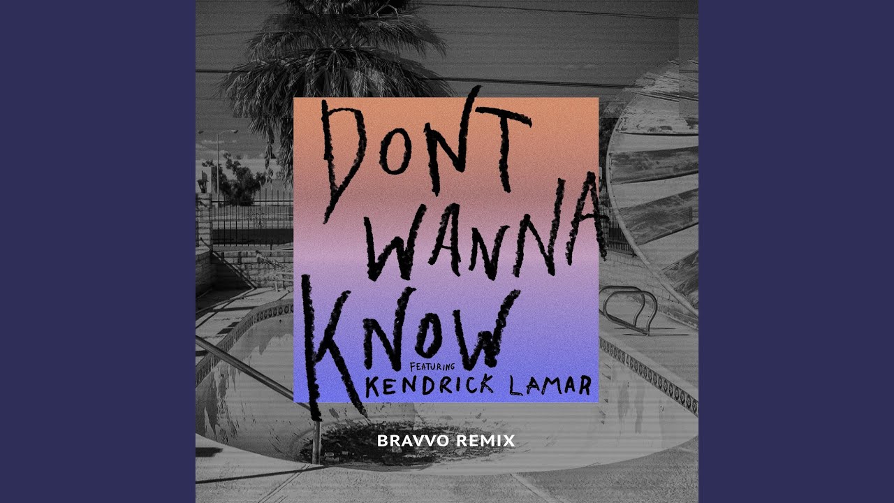 Don't Wanna Know (BRAVVO Remix)