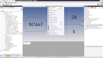 TopSolid 2017 - Sketch - Sketch Symbol Automation