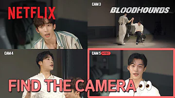 Woo Do-hwan and Lee Sang-yi find their camera angles while explaining Bloodhounds [ENG SUB]