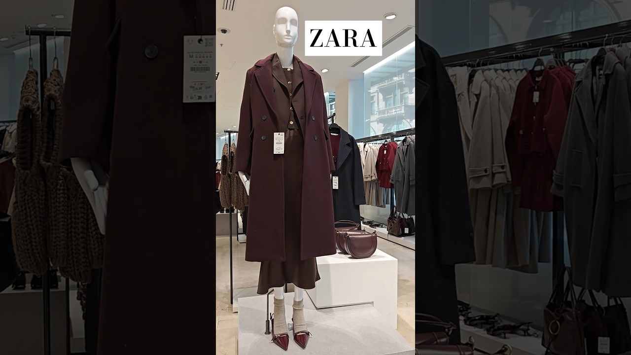 ZARA Women's New Collection | Winter Outfit Ideas 