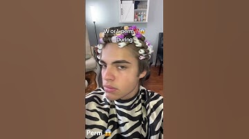 The perm saved my life ⁉️😱