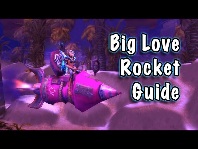 efter det affald madras Big Love Rocket Guide Love is in the Air Event (Jessiehealz) - YouTube