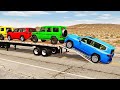 Epic High Speed Car Jumps #1 – BeamNG.Drive