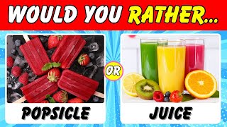 Would You Rather - Summer Edition 🌞🥤⛱️