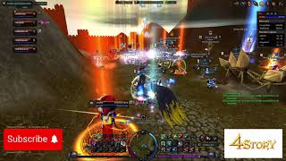 4Story.es - Castillo - Pvp - Derion Vs Valorian - Entrar Sin Miedo
