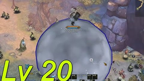 Tree of Savior (2015 iCBT2) Level 20 Snow Rolling bug and 1v1