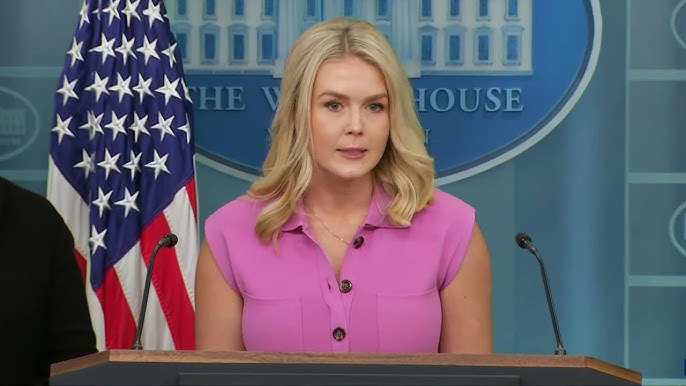 UH-OH: Trump Press Secy TOTAL MELTDOWN - YouTube