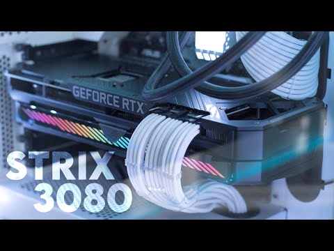 Asus ROG Strix GeForce RTX 3080 OC Edition | Unboxing & First Impressions