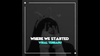 DJ WHERE WE STARTED SLOW BASS GAMELAN (MIX JUNGLE DUTCH) || YANG KALIAN CARI CARI
