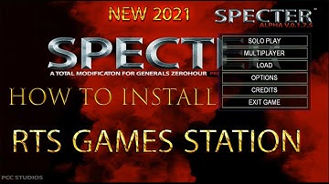 C&C Generals Zero Hour |Specter Mod 1.75 latest version| how to install | Eastern alliance Gameplay
