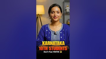 10 Years Question Papers = Full Marks Secret! 💯 | Karnataka SSLC Maths Preparation 2025