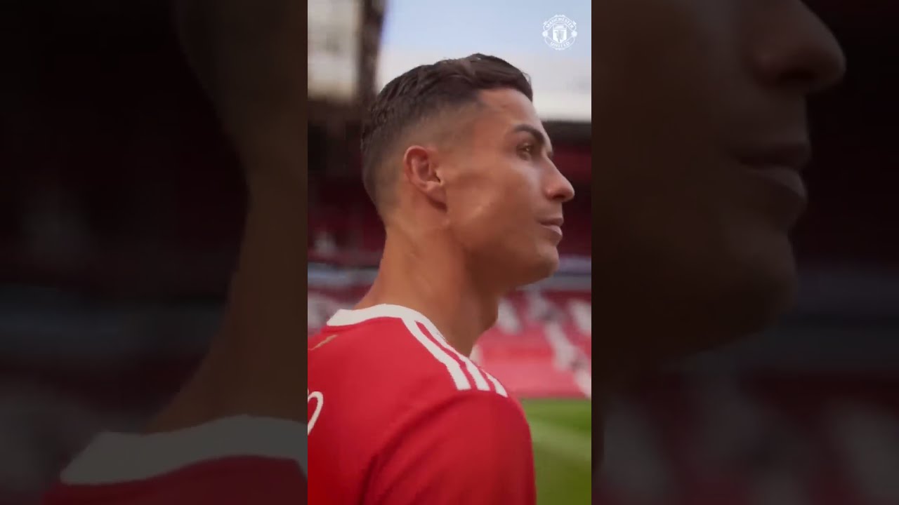 Cristiano Is Home Ronaldo Returns