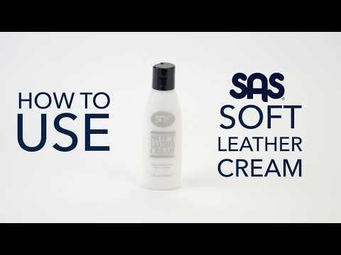sas soft leather cream