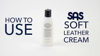 How to use SAS Soft Leather Cream screenshot 1