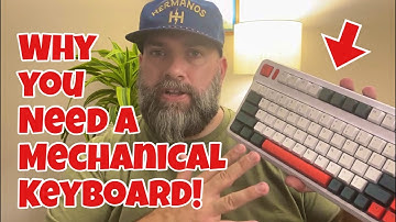 Why You Need A Mechanical Keyboard - Iqunix L80 A80 F96