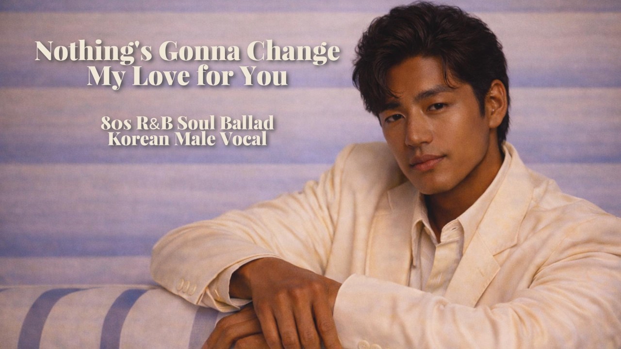 🎵 Nothing's Gonna Change My Love For You | 80s 명곡 Pop 한국어 Ver. (KR & EN lyrics)