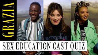 ‘Arrested? There’s no way!’: How well do the Sex Education cast know each other?