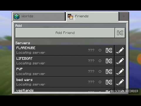 Minecraft pe lifeboat server all versions/ლაიფბოუტის სერვერი ყველა ვერსიისთვის