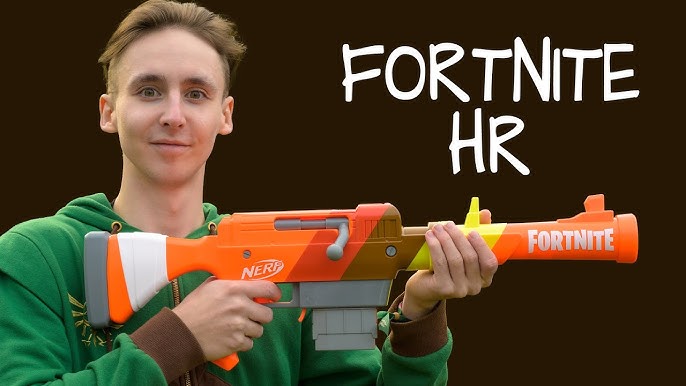 Pistolet Nerf Fortnite HR