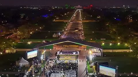 Kartavya Path: PM Modi inaugurates revamped Central Vista Avenue