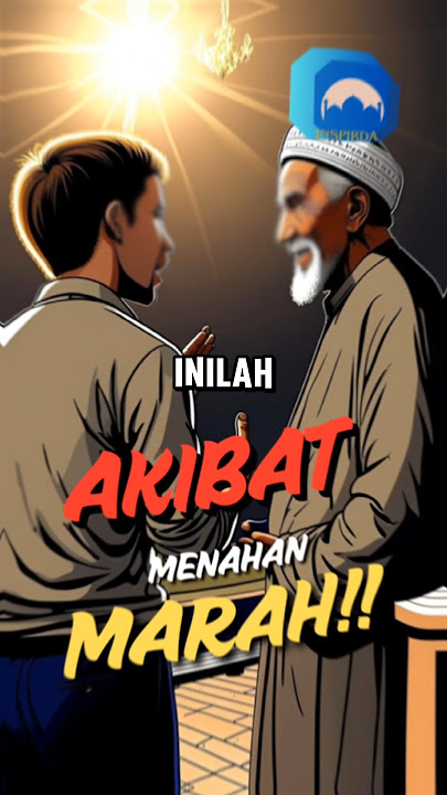 ternyata ini akibat menahan marahmu #marah #amarah #inspirda @INSPIRDA