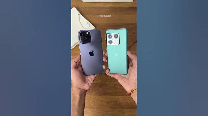 iPhone 14 Pro Max vs OnePlus 10 Pro 🥵 #shorts - 天天要闻