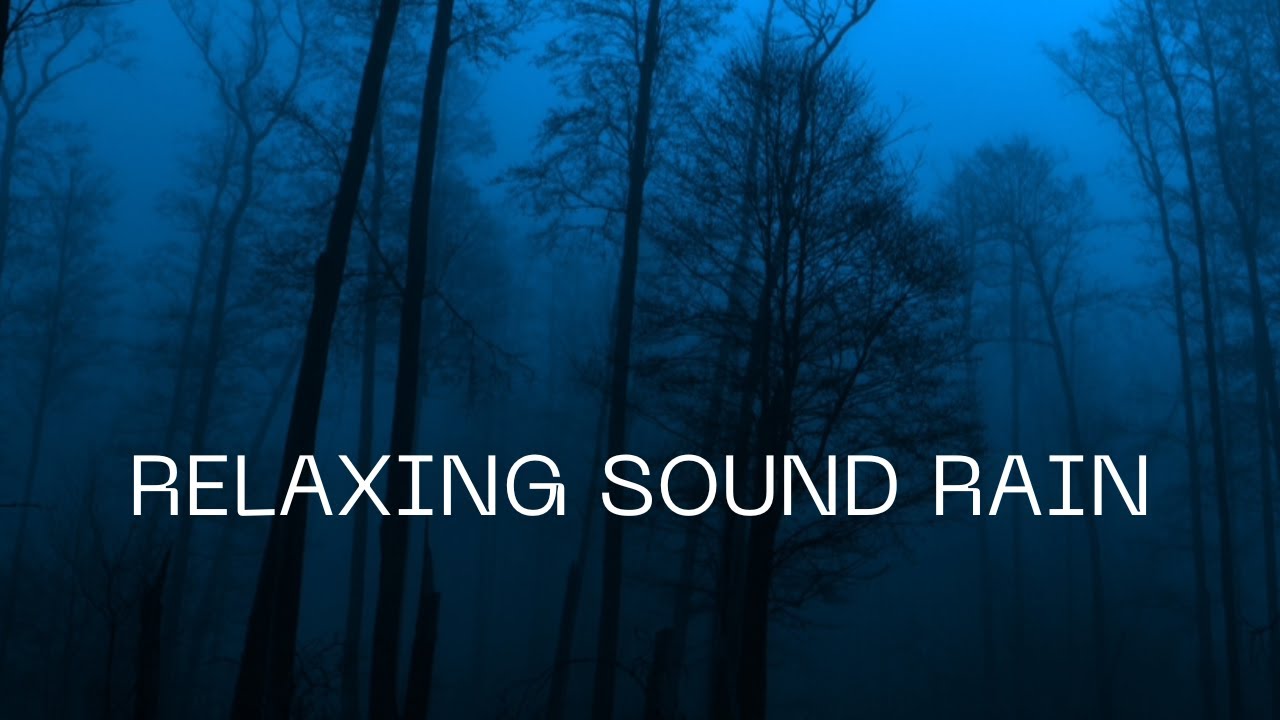 Rain Sounds for Sleeping, Relaxation Sound. ASMR Rain.Insomnia - YouTube