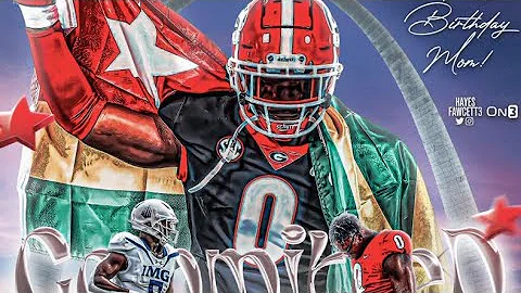 Samuel M'Pemba 5 Star EDGE Commits To Georgia | Ca...