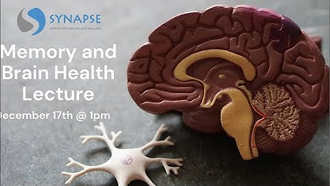 Memory and Brain Health Lecture