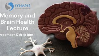 Memory and Brain Health Lecture