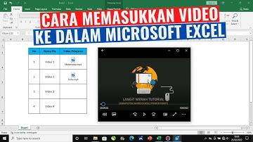 Cara Memasukkan Video ke Dalam Microsoft Excel