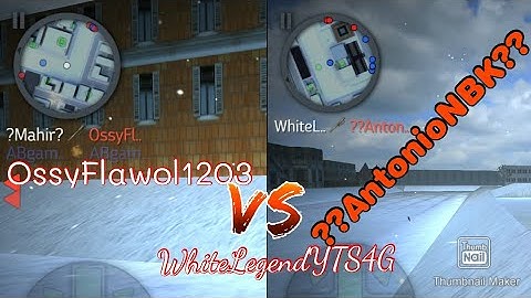 WhiteLegendYTS4G Vs OssyFlawol1203 and ??AntonioNBK?? in Payback 2 Multiplayer