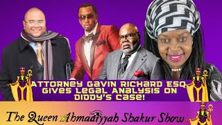 Gavin M Richard Returns to Give Breakdown of Diddy Case & Review Allegations!