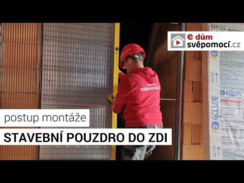 Video: Co je jednokřídlé zdivo?