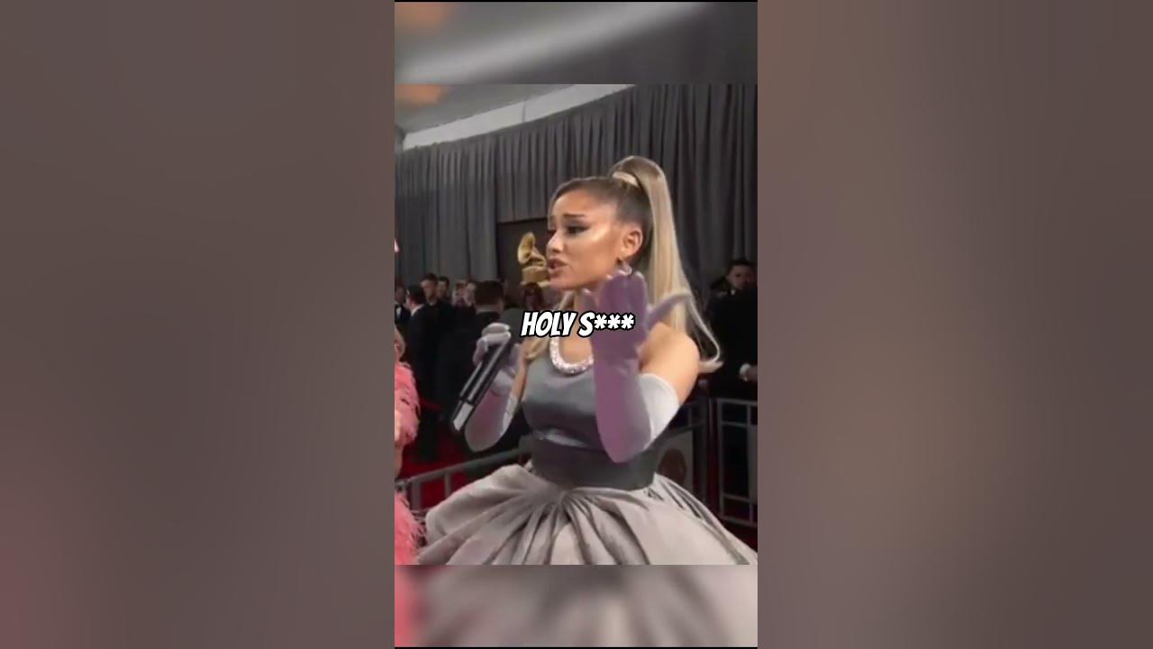 Ariana Grande Can't Stop Cursing π Ariana Grande Can't Stop Cursing π