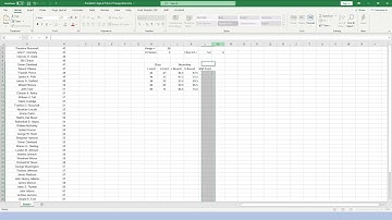 Stats_Creating a Frequency Distribution using Excel