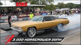 Check Out This WILD 3,000 Horsepower LS-Powered Donk