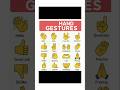 👉 Hand Gestures Meaning ✋🔥 | Must Know Signs