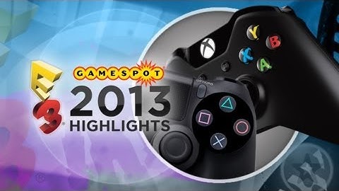 E3 Highlights: Best Controllers - PS4 vs. Xbox One