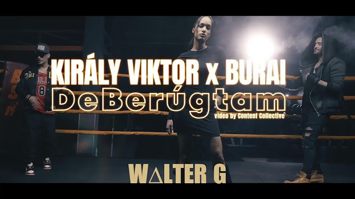 Király Viktor - DeBerúgtam (feat. Burai) [W∆LTER G. REMIX]