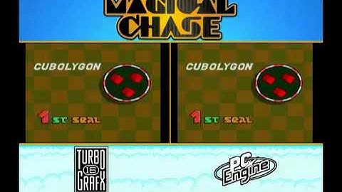 Magical Chase Turbografx-16 VS PC Engine Stage 1