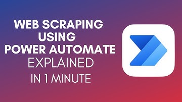 How To Web Scrape Using Power Automate (2025)