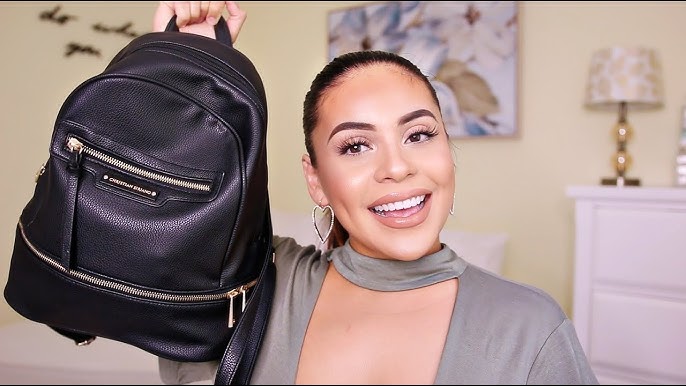 Updated What's In My Bag⎮Louis Vuitton Palm Springs Mini Backpack 