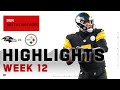 Ben Roethlisberger Helps Pittsburgh Stay Undefeated | NFL 2020 Highlights