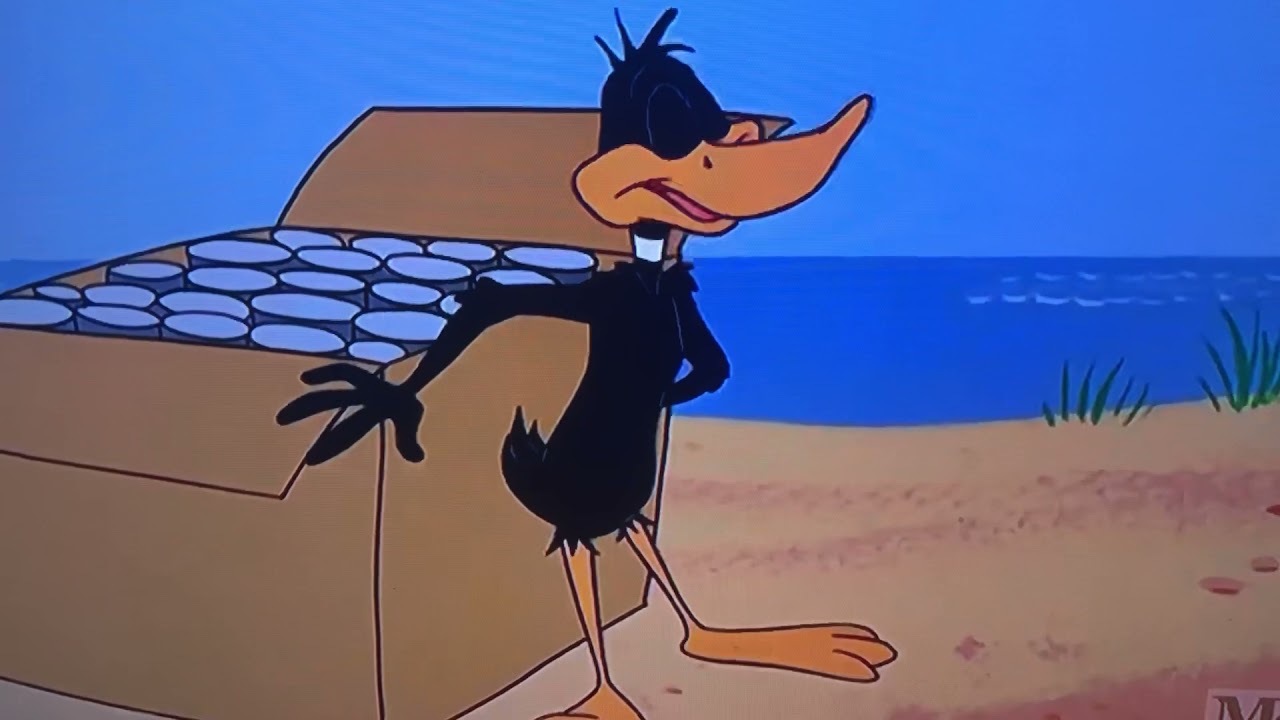 Looney Tunes Moby Duck (1965) HBO Max Restored and METV [Print]