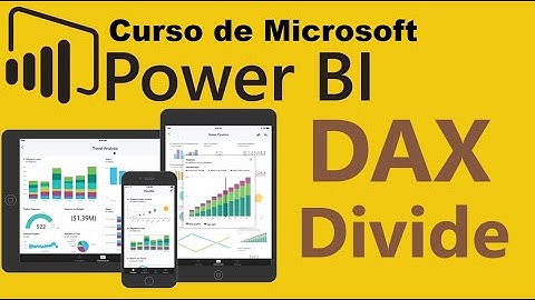 Curso de Microsoft Power BI desde cero | DAX,  DIVISION ENTRE COLUMNAS (video 31)