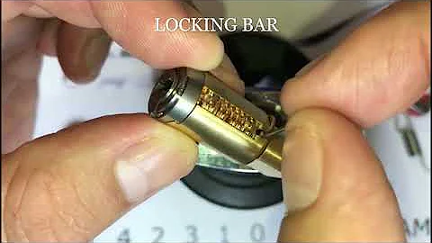 New Protec 2 PLM340 Padlock Assembly