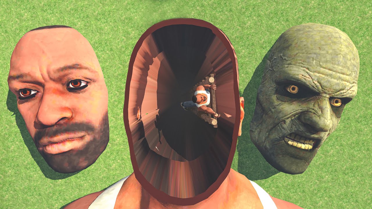 Я упал в самую глубокую яму для лица во Франклине - INDIAN BIKES DRIVING 3D