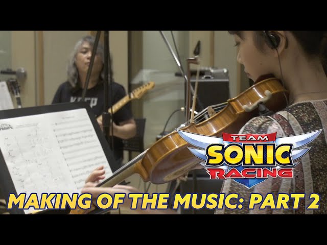 Jun Senoue Interview: 'Sonic the Hedgehog' & 'Team Sonic Racing' Music